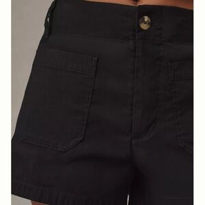 The Colette magic fabric shorts by Maeve at Anthropologie.